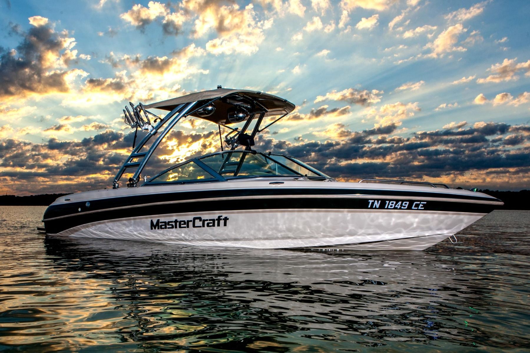 Monster MTK Bimini top