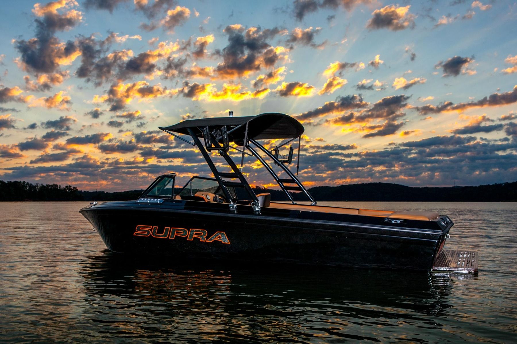 Monster MTK Bimini top