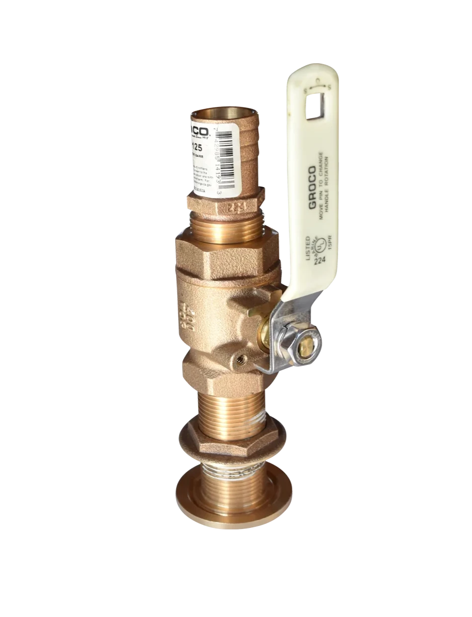 Fly High Thru Hull Kit