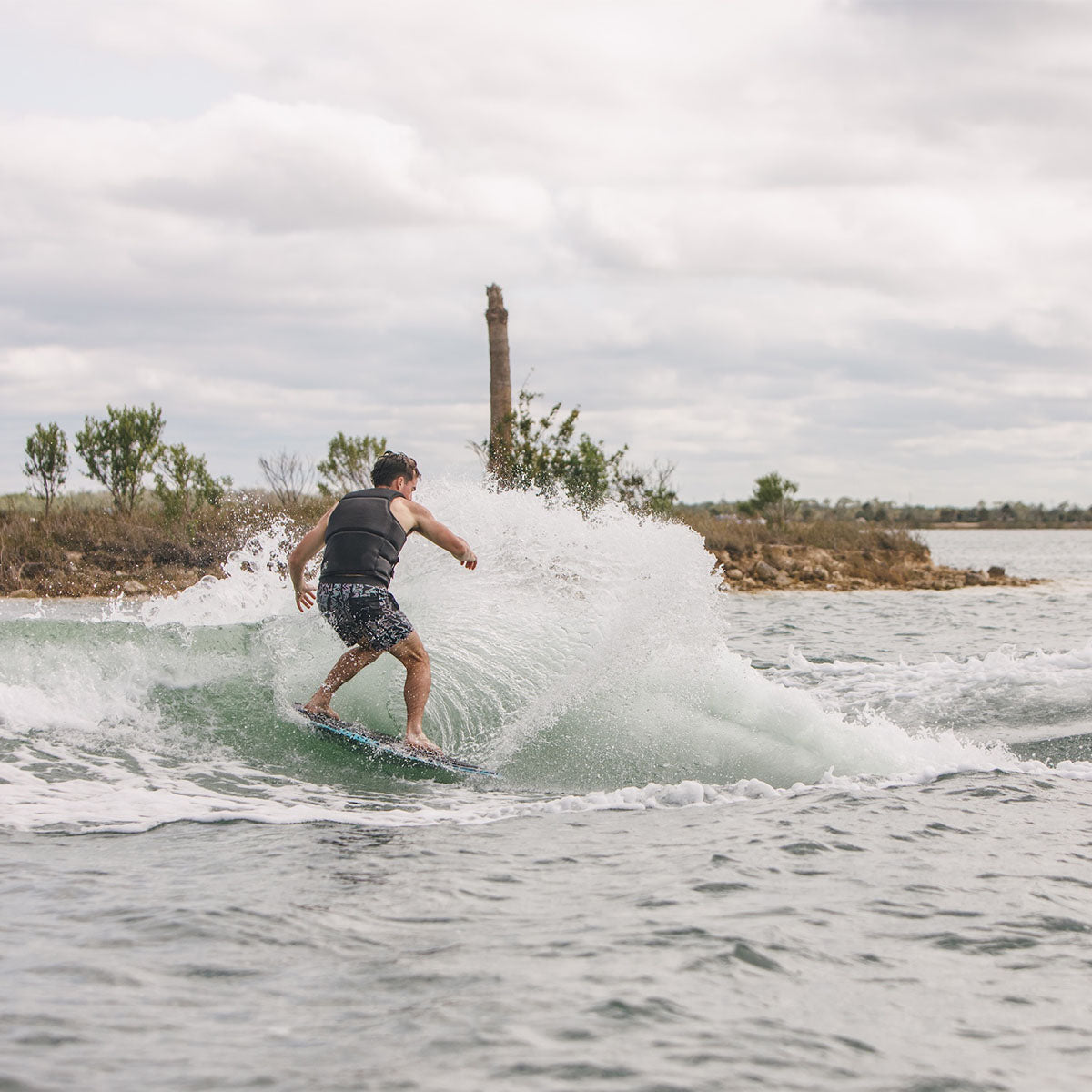 Ronix Osmo Dark Matter Skimmer Wakesurf Board 2026