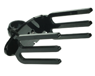 black oval wakeboard rack