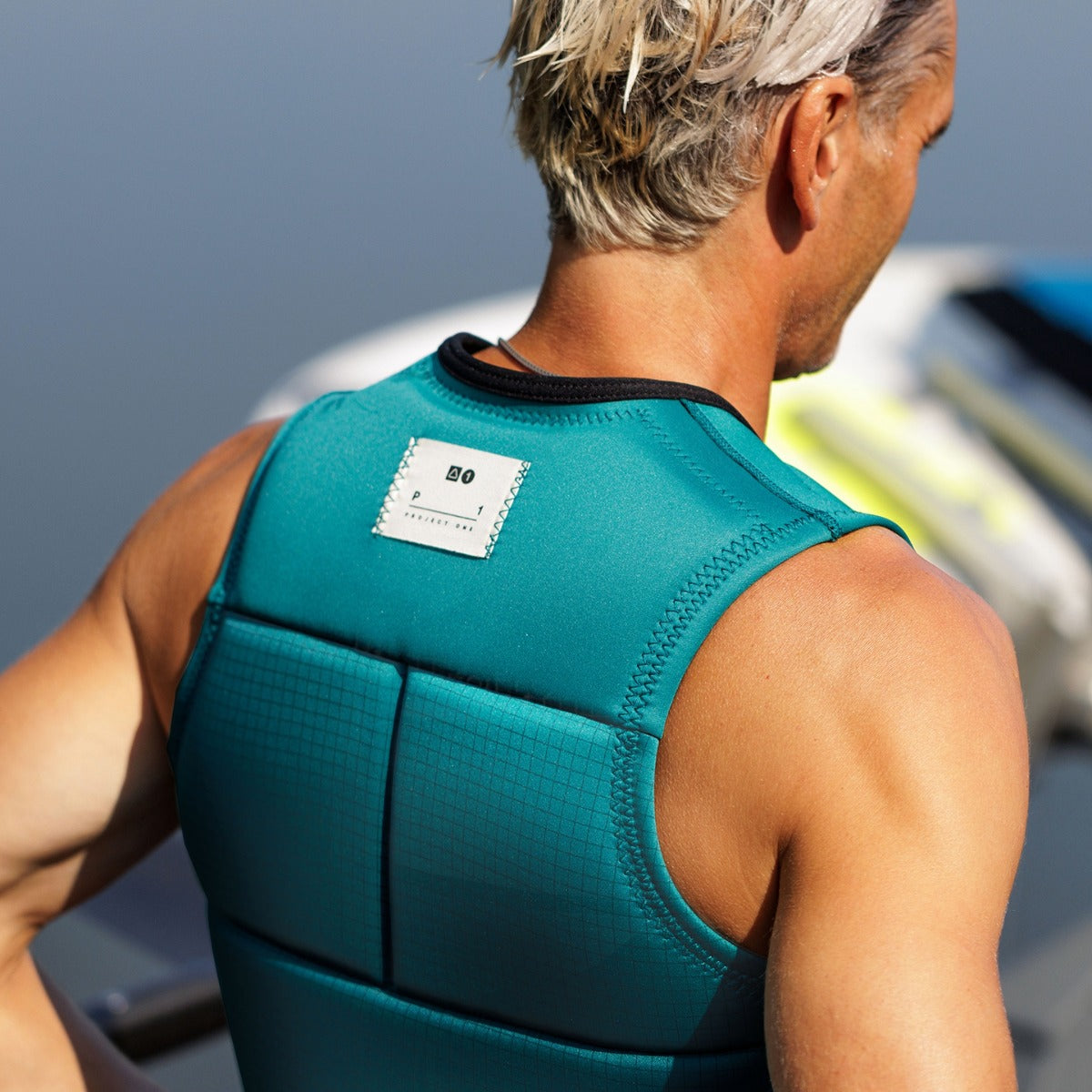 Follow P1 Traction Men's Comp Wake Vest in Emerald