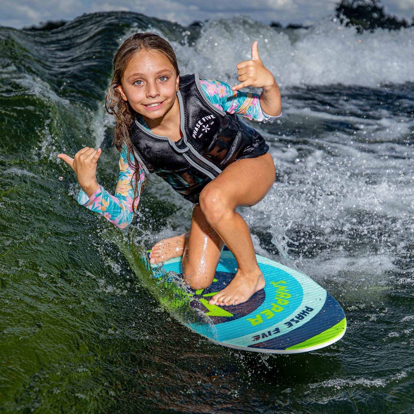 Phase 5 Snapper Wakesurf Board 2026