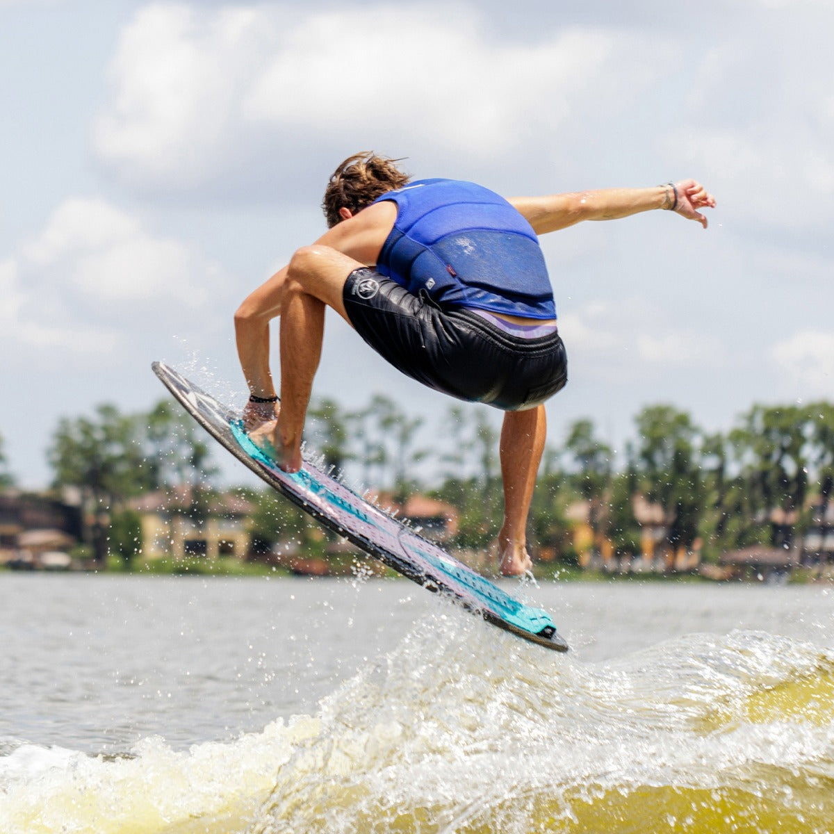 Follow Principal Men's Comp Wake Vest in Blue