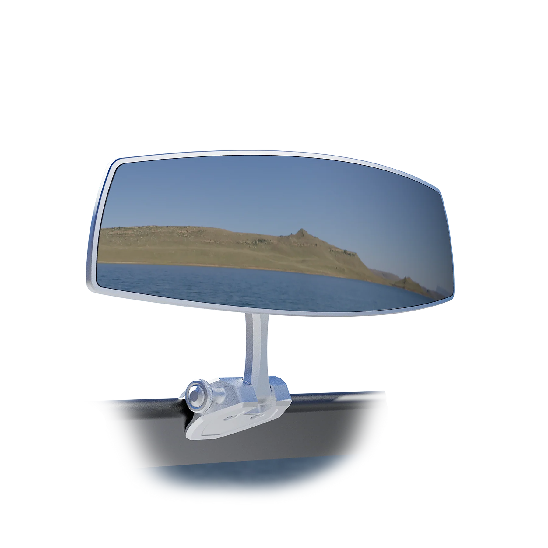 ptm boat mirror silver