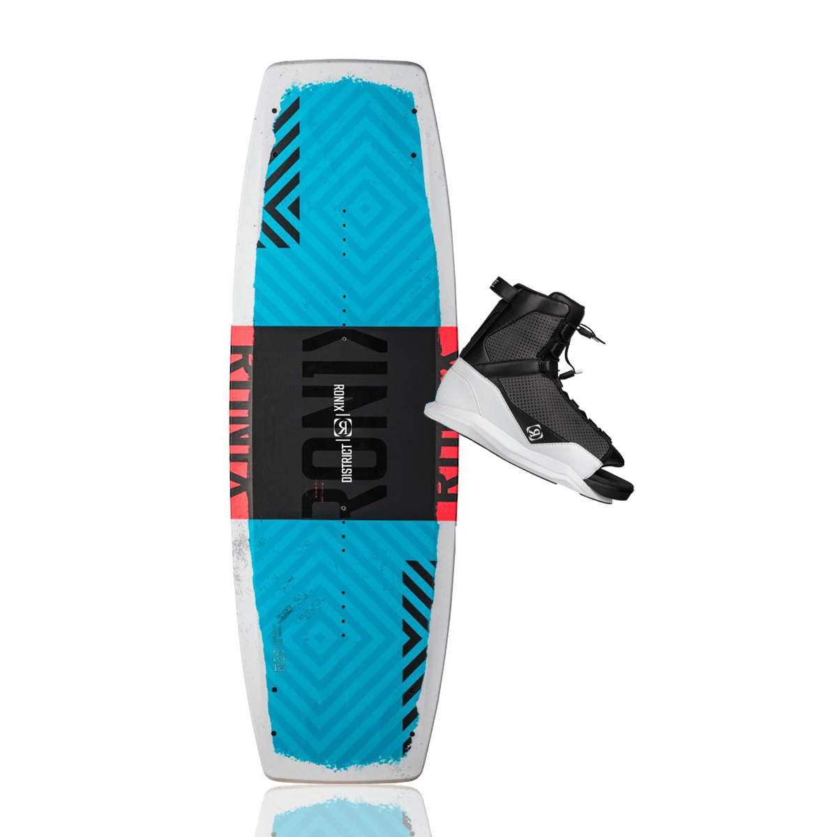 Ronix District w/ District Kid's Wakeboard Package 2026