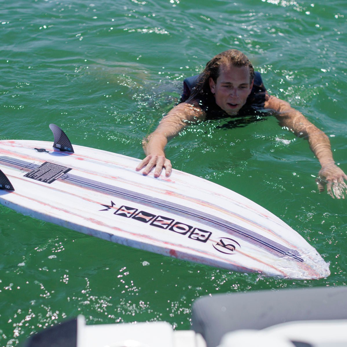 Ronix Flyweight Atlantik Wakesurf Board 2026