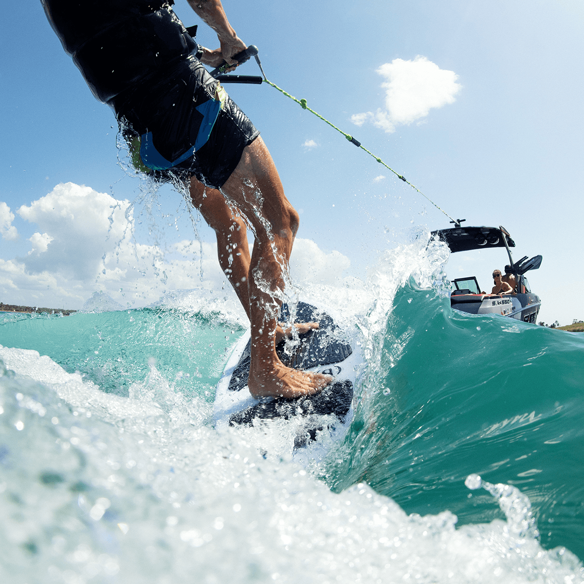 Ronix Flyweight Skimmer Wakesurf Board 2026