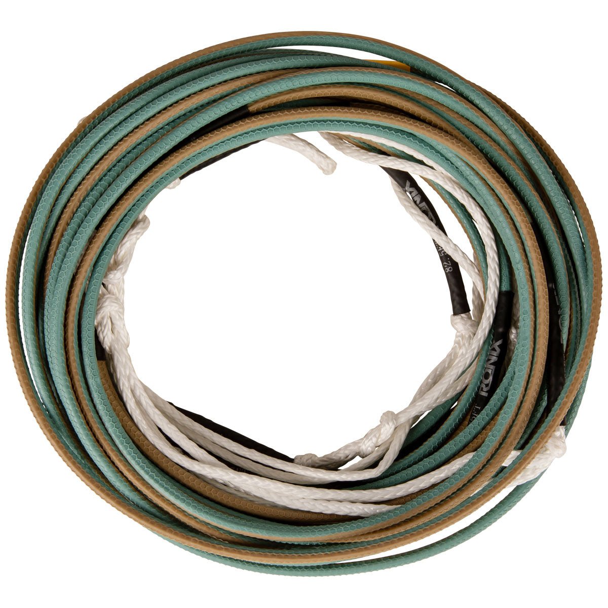 Ronix R8 80 ft. 8 Section Wakeboard Rope in Blue / Champagne