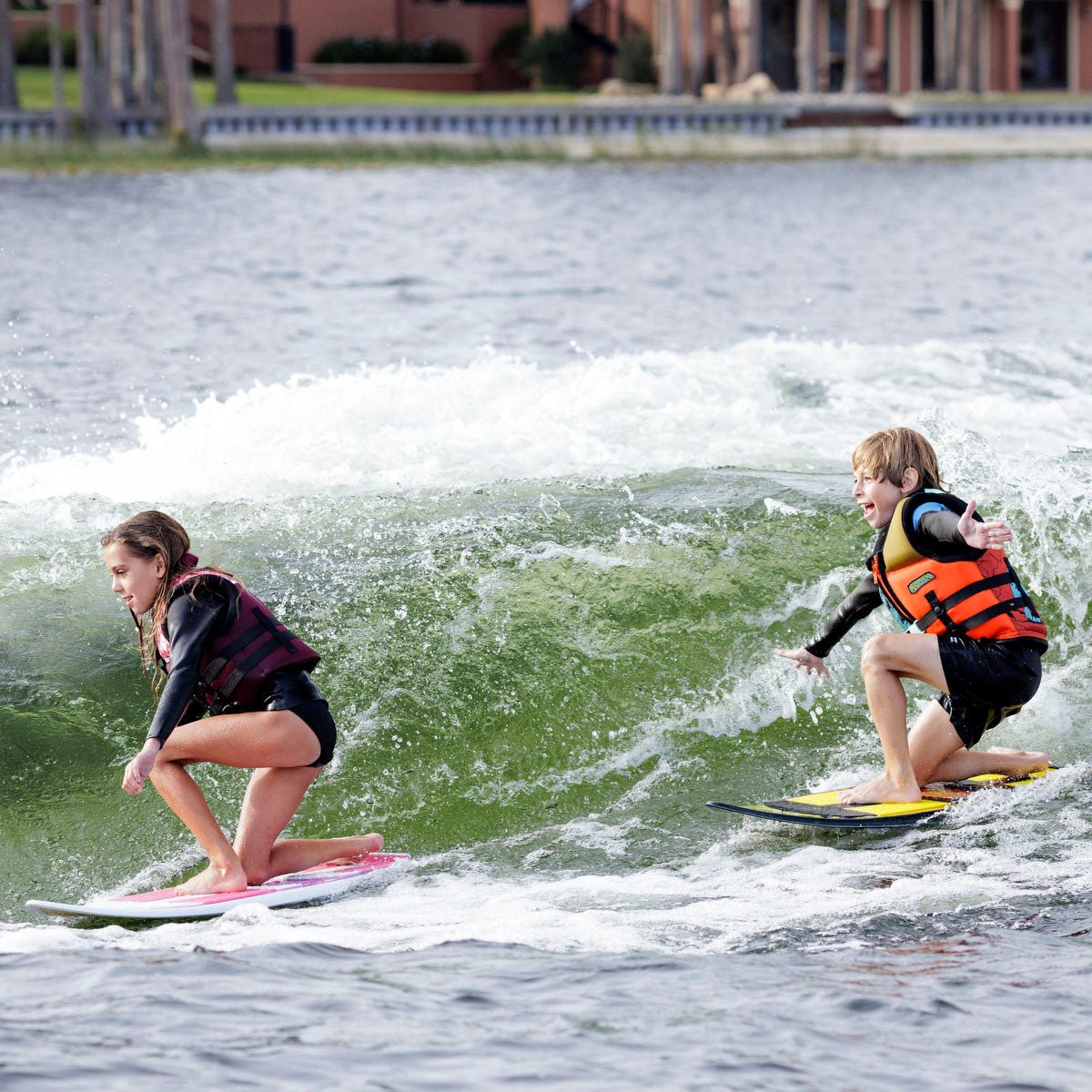 Ronix Sonic Fish Boy's Wakesurf Board 2026