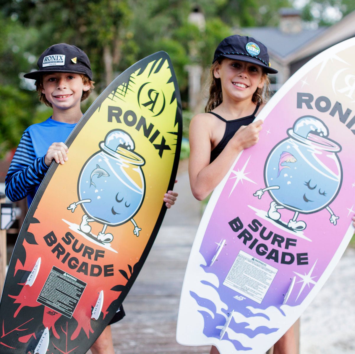 Ronix Sonic Fish Girl's Wakesurf Board 2026