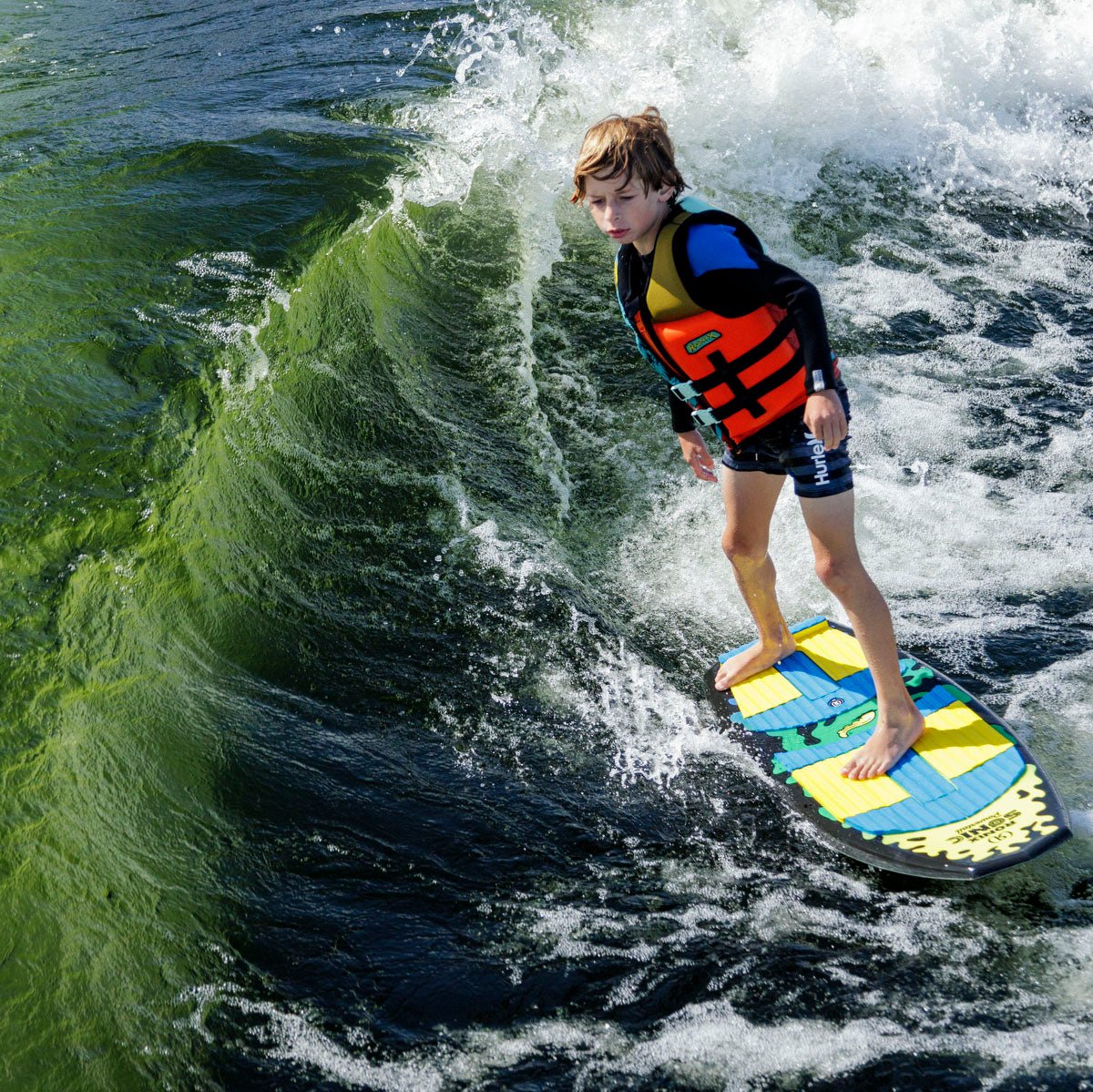 Ronix Sonic Powertail Kids Wakesurf Board 2026