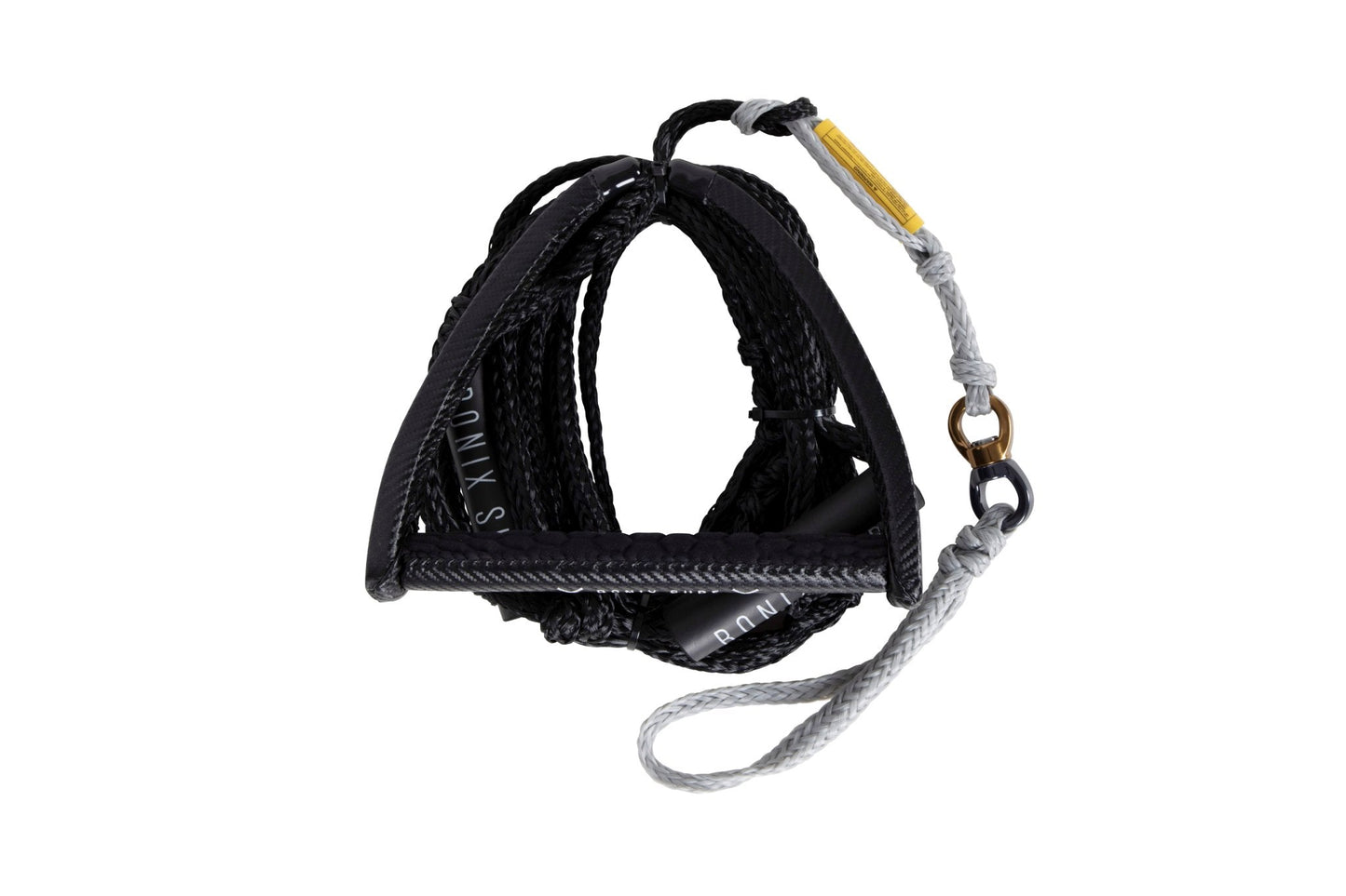 Ronix Spinner Synthetic 30' Surf Rope w/ 11in. Handle