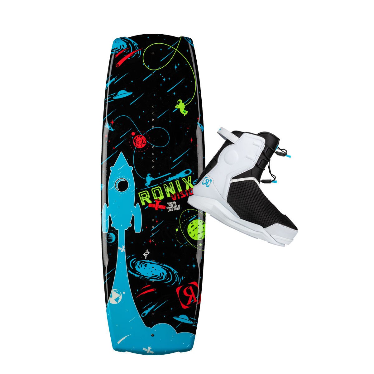 Ronix Vision w/ Vision Pro Kid's Wakeboard Package 2026