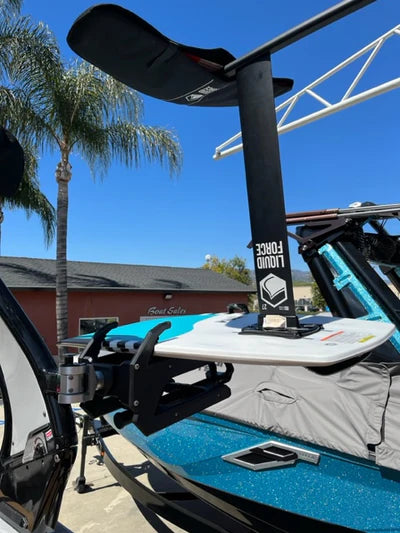 hydrofoil rack for boats