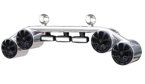 speaker and lightbar combo