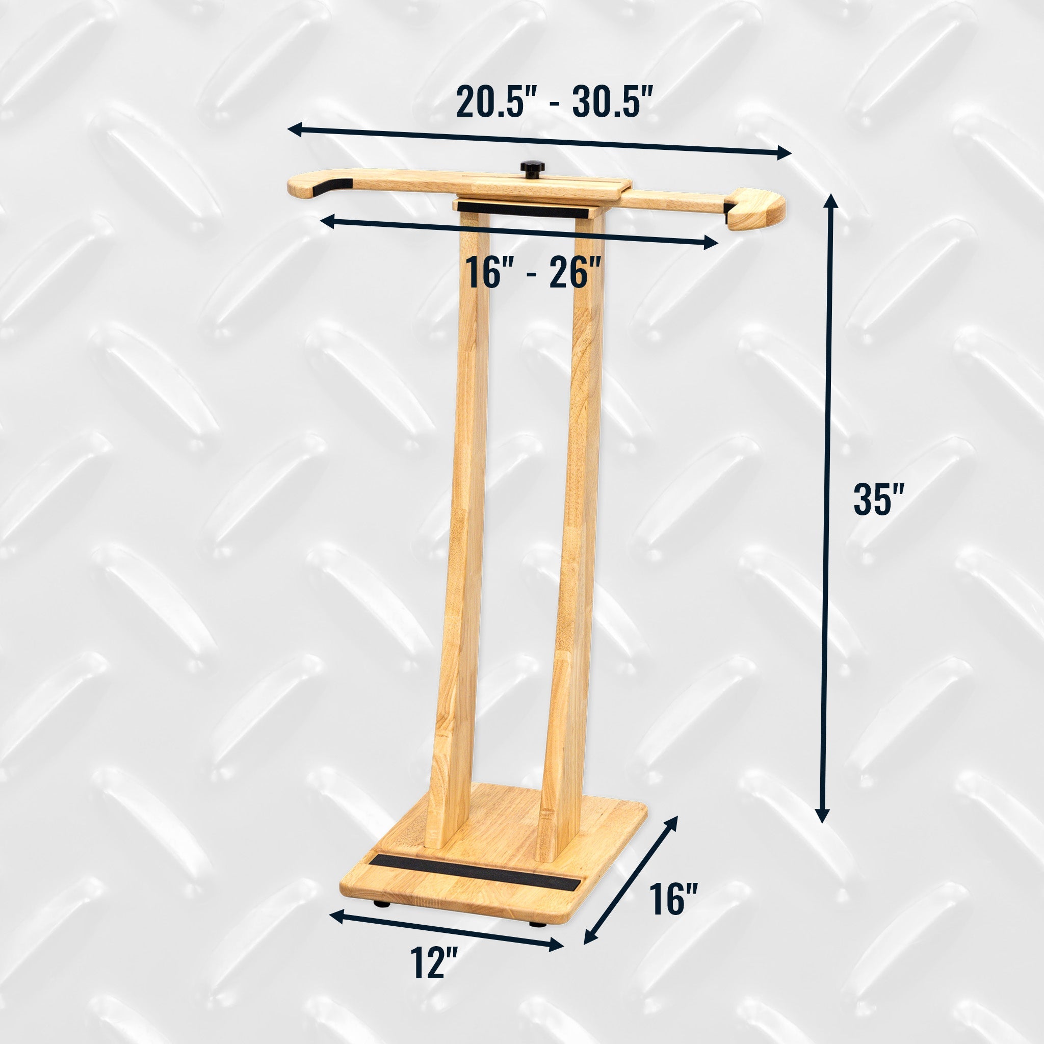 SurfStand Freestanding Rack | Vertical Surfboard Stand