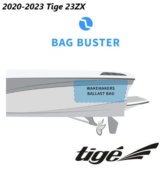 Tige 23ZX Rear Ballast Upgrade (2020-2023) – OnlyInboards.com
