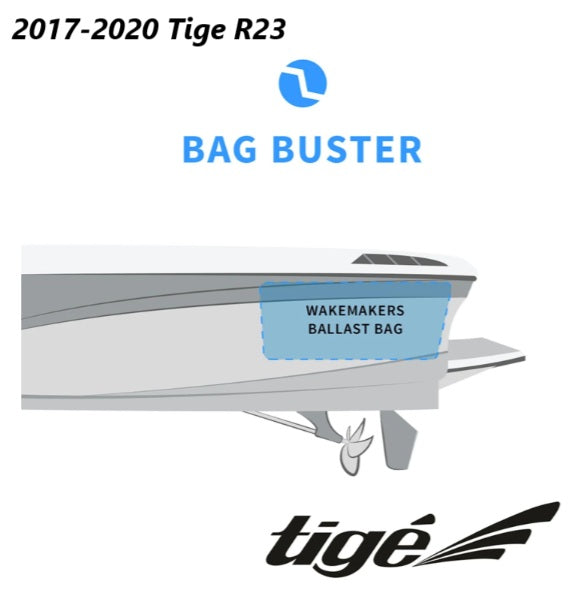 Tige R23 Rear Ballast Upgrade (2017-2020)