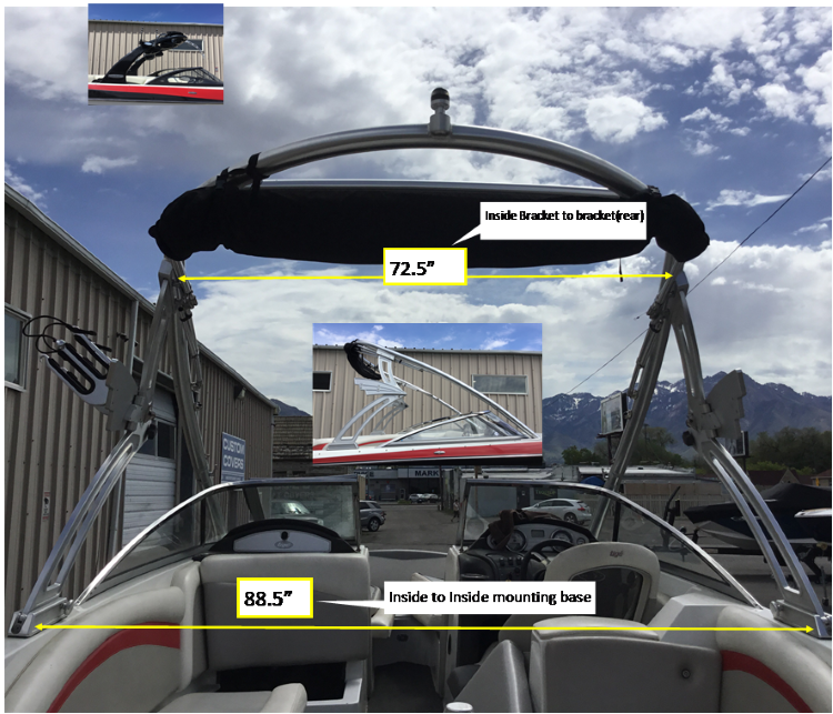 Tige with Tube Tower Folding Canopy Top