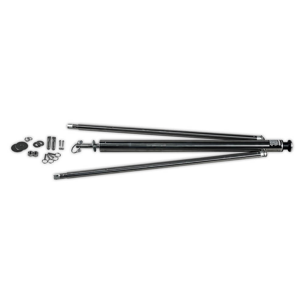 bass boat ski pylon W404