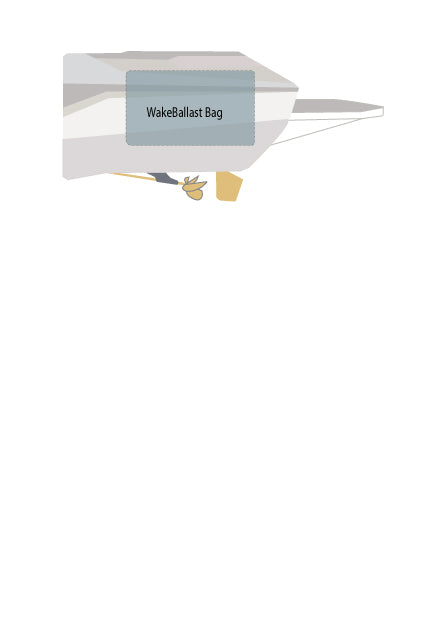 WakeBallast 2005-2014 Sanger V 215 Rear Surf Plus Ballast System