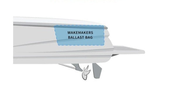 WakeBallast 2002-2004 Supra Sunsport V Captains Cut Rear Factory Ballast Enhancer