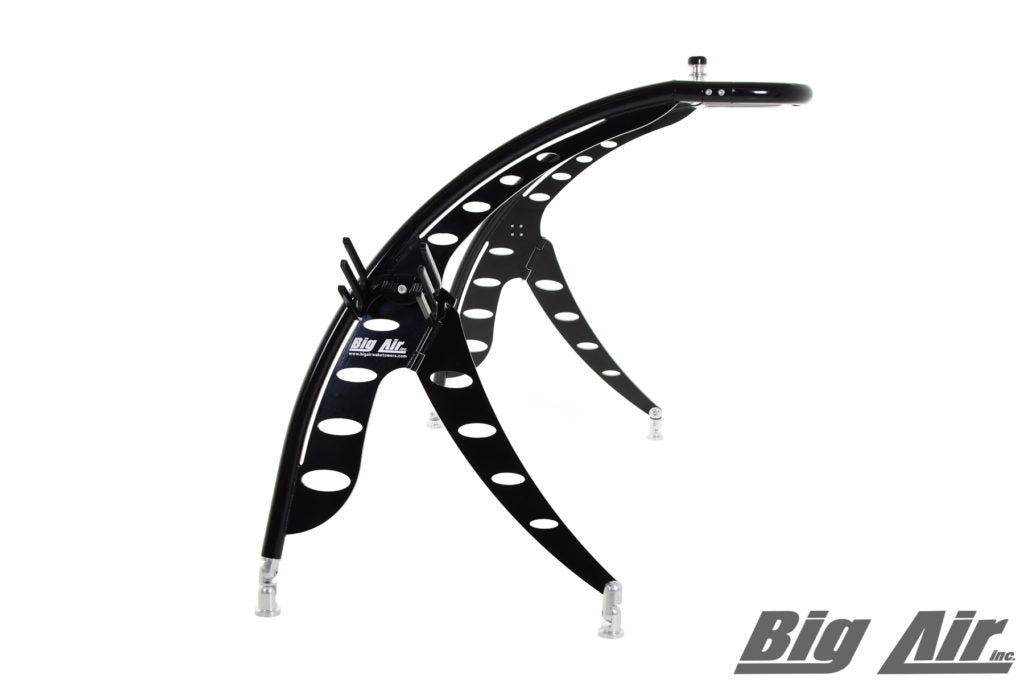 big air wave wakeboard tower black