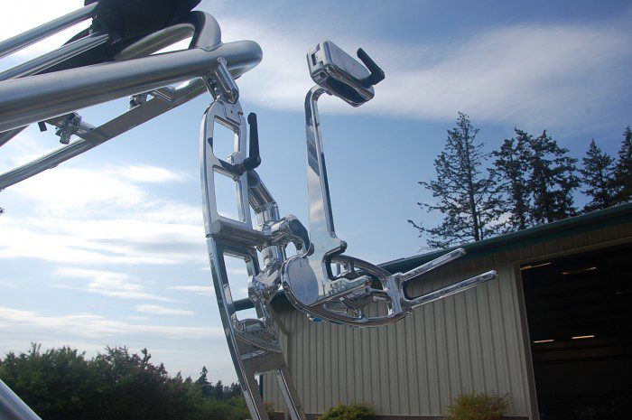 Hydrofoil Rack Samson Hydrofoil Wakeboard Boat Rack | OnlyInboards