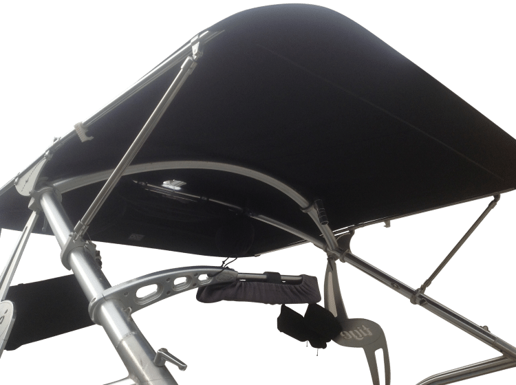 Tige with E-series Tower Folding Canopy Top