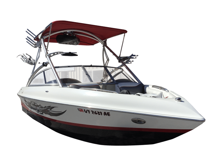 Tige with E-series Tower Folding Canopy Top