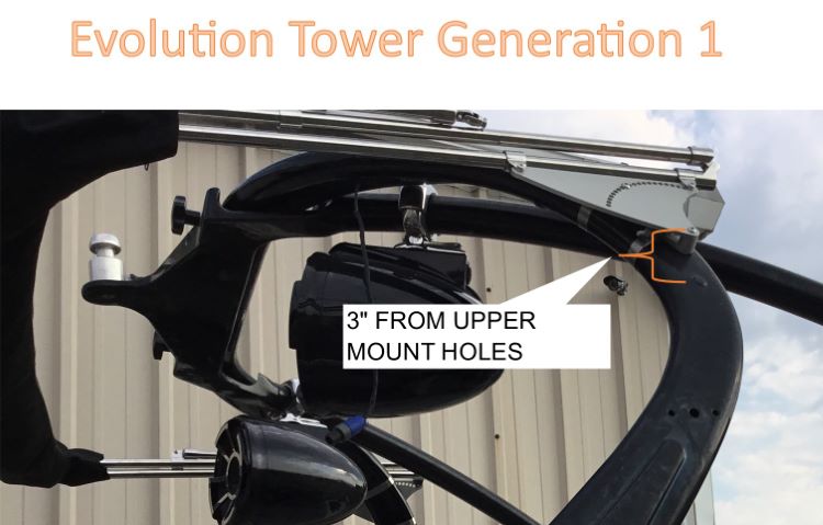 Centurion Evolution (1st generation) Folding Canopy Top