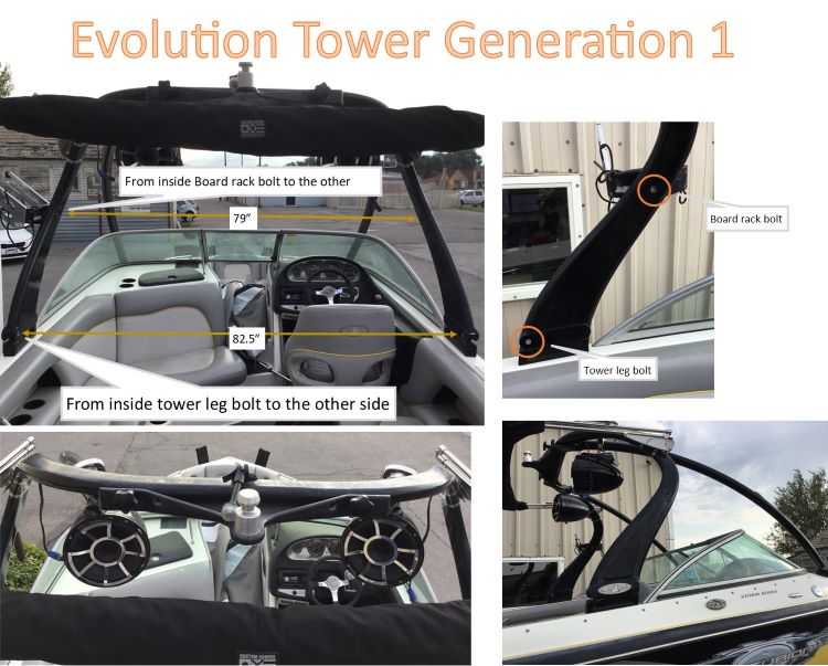 Centurion Evolution (1st generation) Folding Canopy Top