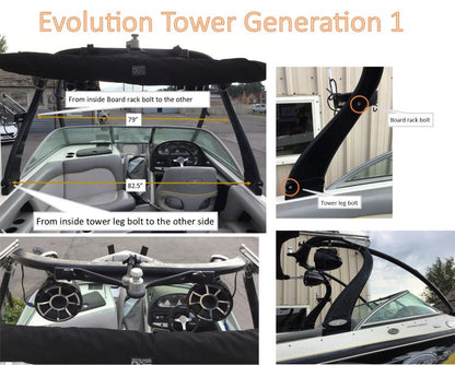 Centurion Evolution (1st generation) Folding Canopy Top