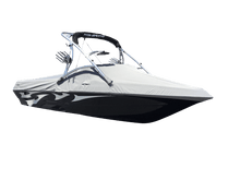 MB Sport 23 with AP 1.0 Tower Cinch Cover