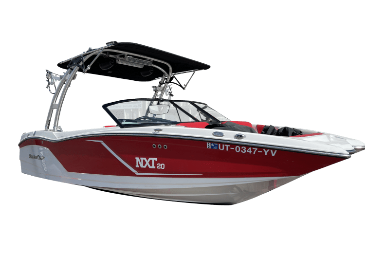 MasterCraft NXT Forward Arch Folding Canopy Top