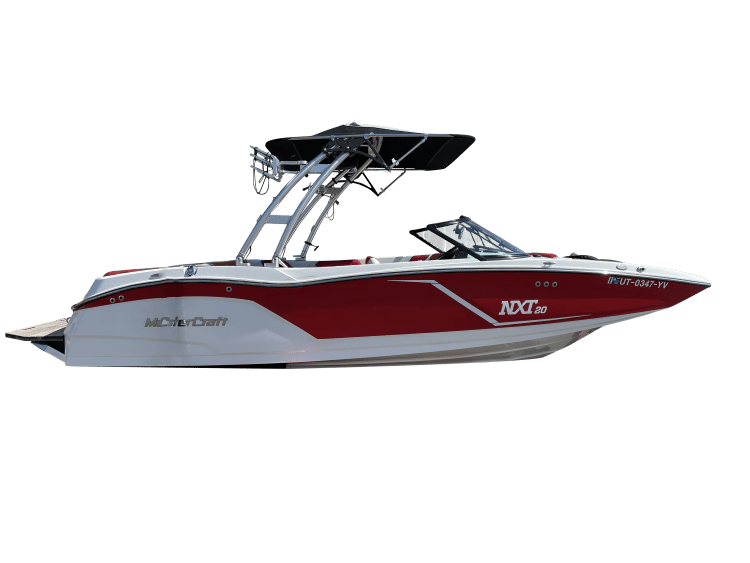 MasterCraft NXT Forward Arch Folding Canopy Top