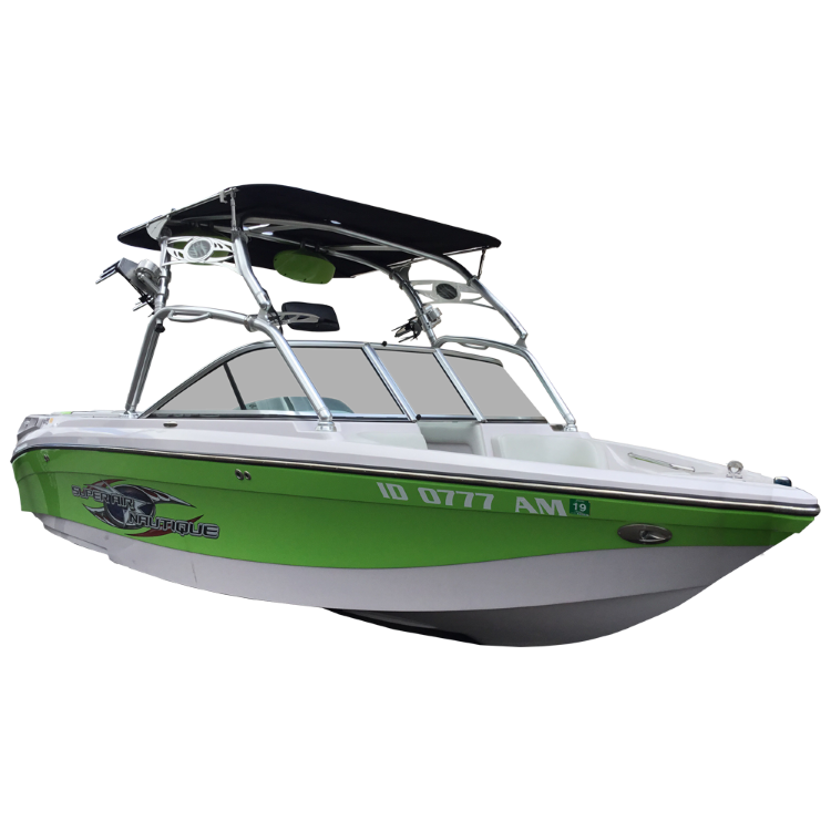 Nautique 220 Team Folding Canopy Top 
