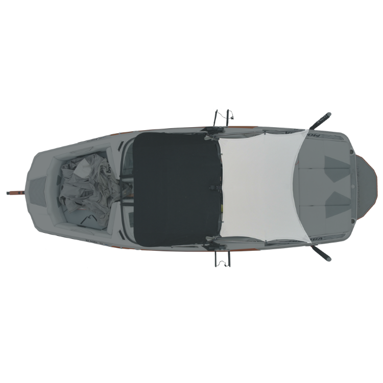 5' Skier's Choice - Moomba -Supra - Aviator/A3/PRO Tower Mounted Shade Sail