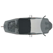 5' Skier's Choice - Moomba -Supra - Aviator/A3/PRO Tower Mounted Shade Sail