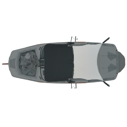 5' Skier's Choice - Moomba -Supra - Aviator/A3/PRO Tower Mounted Shade Sail