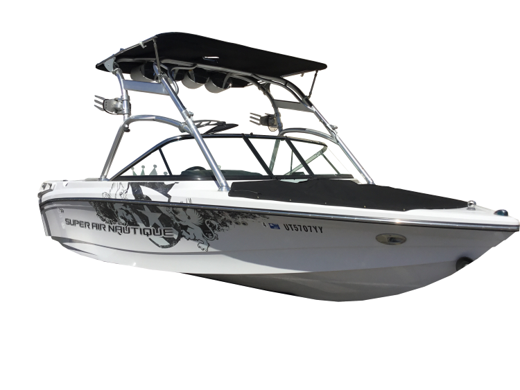 Nautique Air 210 with FCT 2.5 Tower Folding Canopy Top