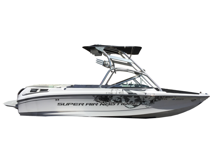 Nautique Air 210 with FCT 2.5 Tower Folding Canopy Top