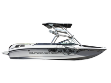 Nautique Air 210 with FCT 2.5 Tower Folding Canopy Top