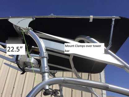 Nautique Air 210 with FCT 2.5 Tower Folding Canopy Top