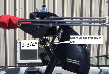 Supra-Moomba Pro Tower Folding Canopy Top 