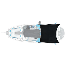 8' Nautique Tower Mounted Shade Sail