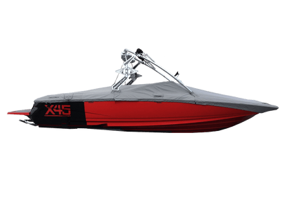 MasterCraft X45 With ZFT 5.1 Tower Cinch Cover