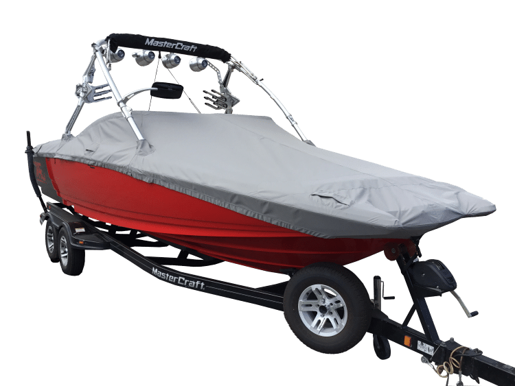 MasterCraft X45 With ZFT 5.1 Tower Cinch Cover