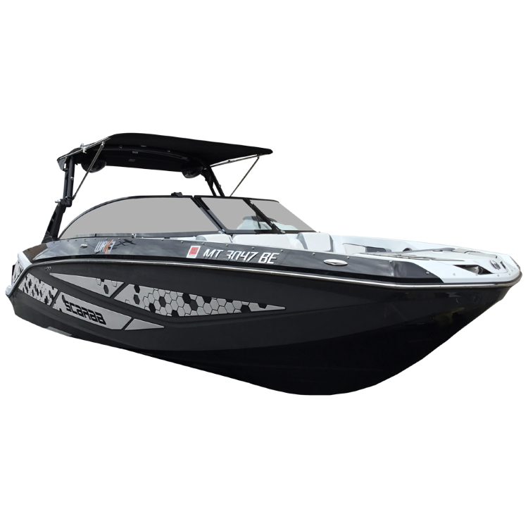 Scarab 255 Folding Canopy top